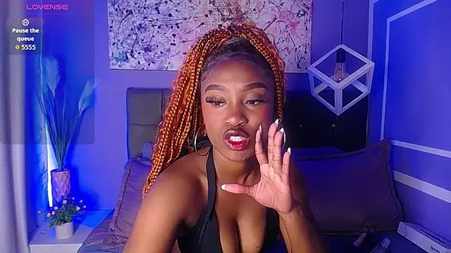 nikkystorm1  online show from October 8, 2:25 pm