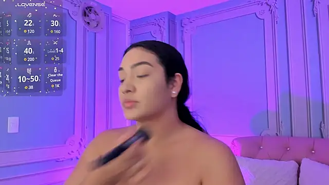 Snapshot of stefany_duque1_ chatting on January 23, 3:05 am stefany duque1 online show from January 23, 3:05 am