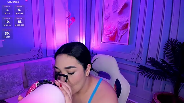 Snapshot of stefany_duque1_ chatting on January 9, 2:58 am stefany duque1 online show from January 9, 2:58 am