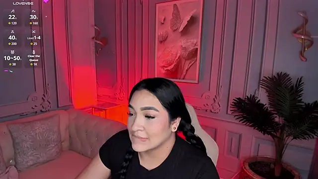 Snapshot of stefany_duque1_ chatting on January 10, 2:46 am stefany duque1 online show from January 10, 2:46 am