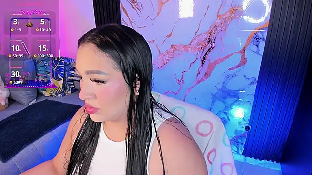 Snapshot of stefany_duque1_ chatting on March 6, 9:55 pm stefany duque1 online show from March 6, 9:55 pm