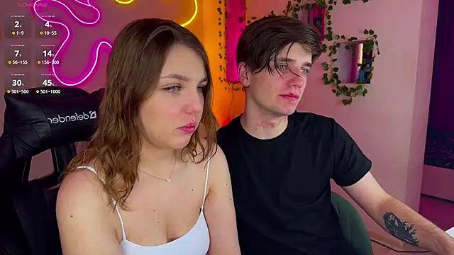 RobertAndLinela online show from February 27, 10:26 am