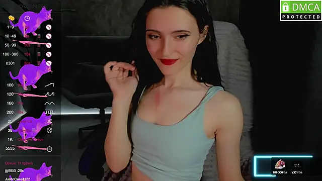 Snapshot of niki_cutes chatting on March 14, 4:10 am niki cutes online show from March 14, 4:10 am