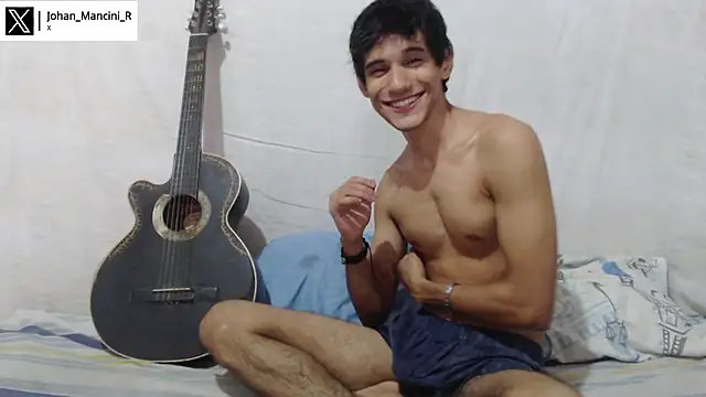 Snapshot of Johan_Mancini_R chatting on December 20, 4:25 pm Johan Mancini R online show from December 20, 4:25 pm