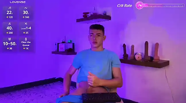 Nijinsky LatinBoy online show from February 28, 12:20 pm