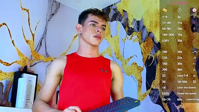 Nijinsky LatinBoy online show from September 14, 10:47 am