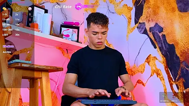 Nijinsky LatinBoy online show from October 8, 10:57 am