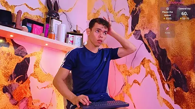 Nijinsky LatinBoy online show from November 9, 11:47 pm