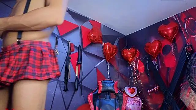 Nijinsky LatinBoy online show from February 14, 11:23 pm