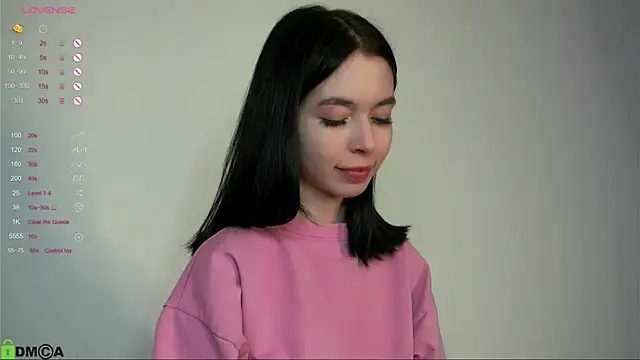LittleOriana online show from February 7, 8:01 pm