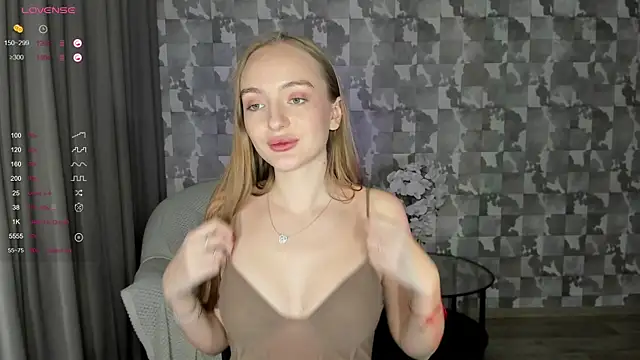 Snapshot of A_delina chatting on February 18, 5:53 pm A delina online show from February 18, 5:53 pm