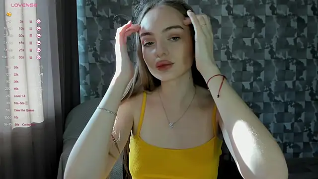 Snapshot of A_delina chatting on March 23, 5:54 am A delina online show from March 23, 5:54 am