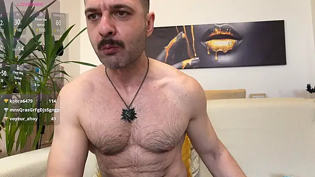 Snapshot of Asmodeuss666 chatting on February 15, 11:39 am Asmodeuss666 online show from February 15, 11:39 am