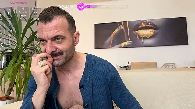 Snapshot of Asmodeuss666 chatting on February 19, 6:00 am Asmodeuss666 online show from February 19, 6:00 am