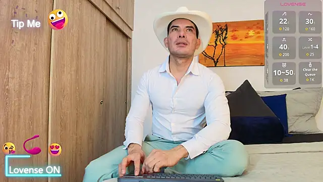 Andrewstelle coleman online show from December 5, 1:25 am