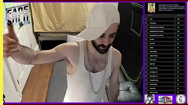 Faded-Solo online show from March 10, 1:56 am