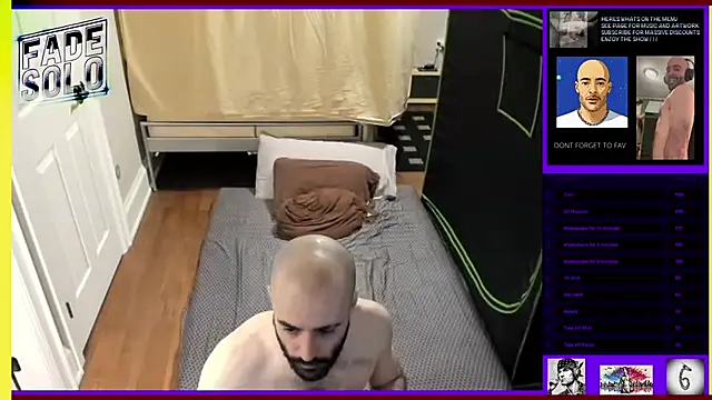 Faded-Solo online show from March 14, 8:21 am