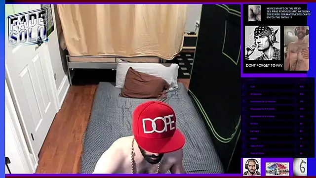 Faded-Solo online show from March 22, 4:03 am