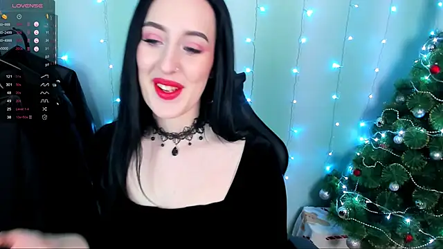 Snapshot of Miss_Alice__ chatting on January 1, 2:09 am Miss Alice online show from January 1, 2:09 am