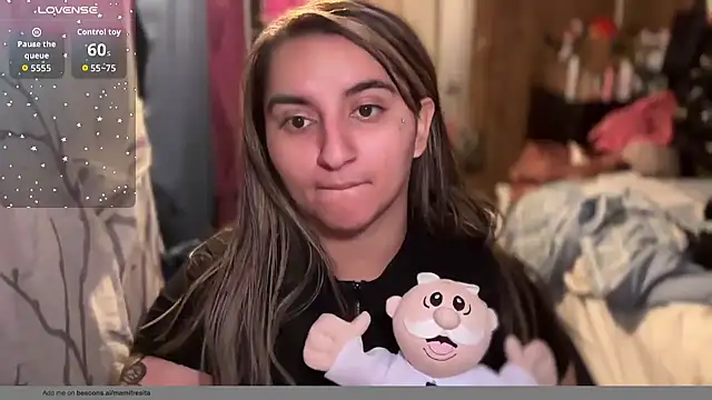 mamifresita online show from January 7, 2:03 am