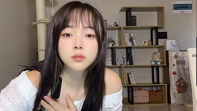 Chenjing0 online show from October 4, 1:58 am