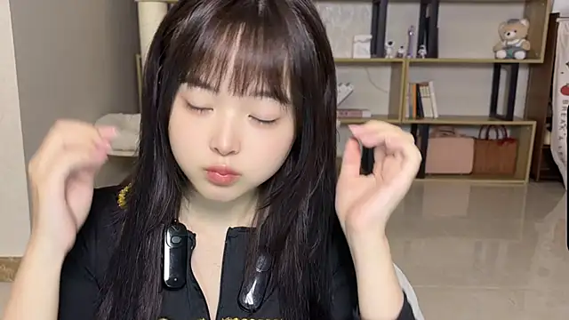 Chenjing0 online show from October 8, 2:31 am