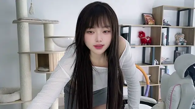 Chenjing0 online show from April 25, 4:48 am