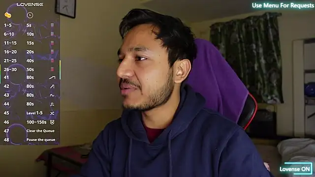 Snapshot of fuckkboy101 chatting on December 3, 1:42 pm fuckkboy101 online show from December 3, 1:42 pm