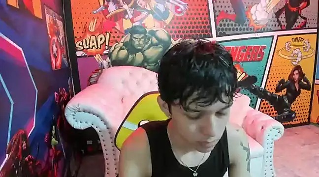 Snapshot of jisuscat chatting on January 5, 6:45 pm jisuscat online show from January 5, 6:45 pm