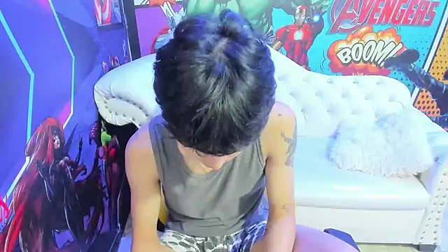 Snapshot of jisuscat chatting on January 26, 10:35 pm jisuscat online show from January 26, 10:35 pm