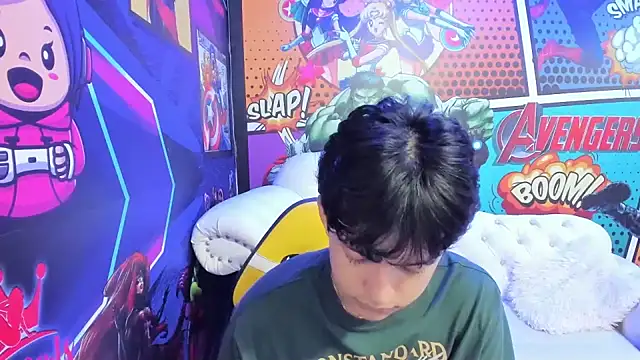 Snapshot of jisuscat chatting on February 7, 6:56 pm jisuscat online show from February 7, 6:56 pm