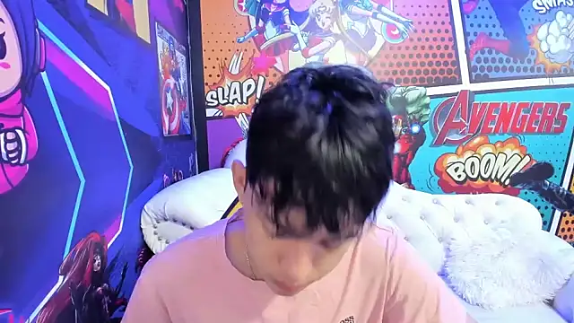 Snapshot of jisuscat chatting on February 12, 12:55 pm jisuscat online show from February 12, 12:55 pm