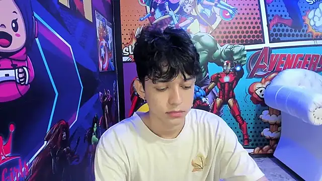 Snapshot of jisuscat chatting on March 16, 7:15 am jisuscat online show from March 16, 7:15 am