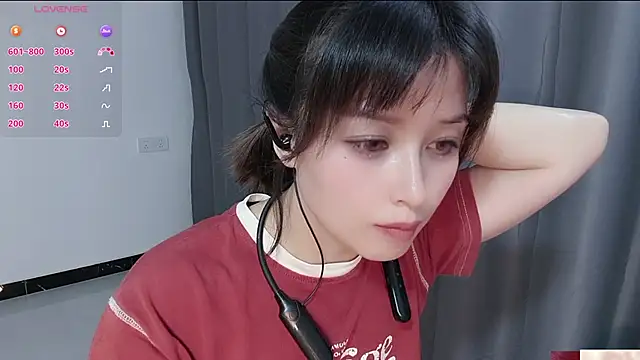 Snapshot of Lucky-xiuxiu chatting on October 10, 4:39 pm Lucky-xiuxiu online show from October 10, 4:39 pm