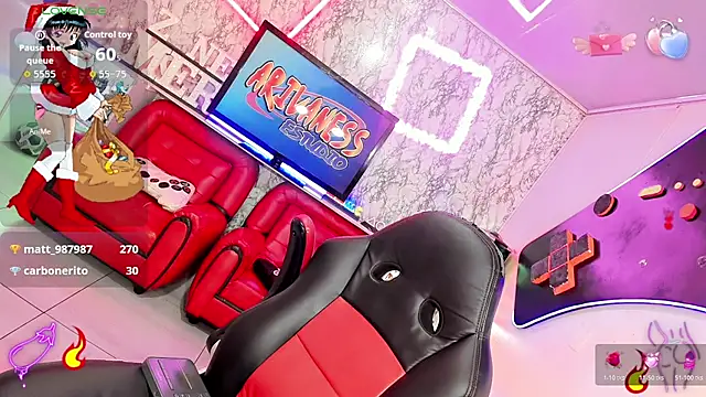 Snapshot of Gisele_fox chatting on December 3, 7:12 pm Gisele fox online show from December 3, 7:12 pm