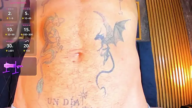 Lancelot Benwick online show from March 9, 8:35 pm