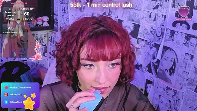 NickiYoung online show from March 11, 7:31 pm