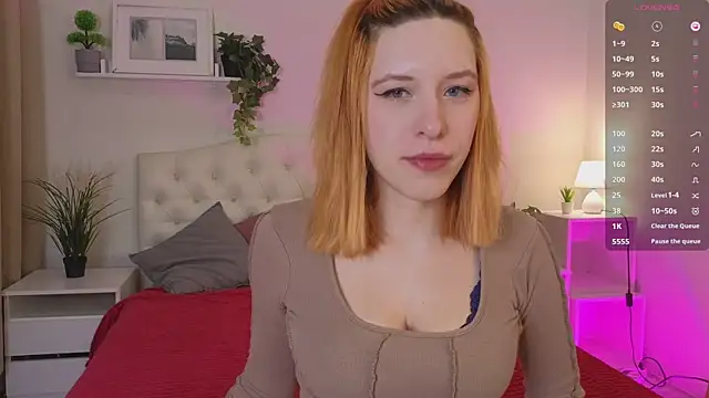 Mikka Blush online show from February 26, 9:37 pm