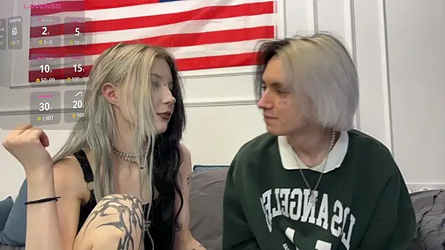 VeryRare TwinS online show from February 19, 10:06 pm