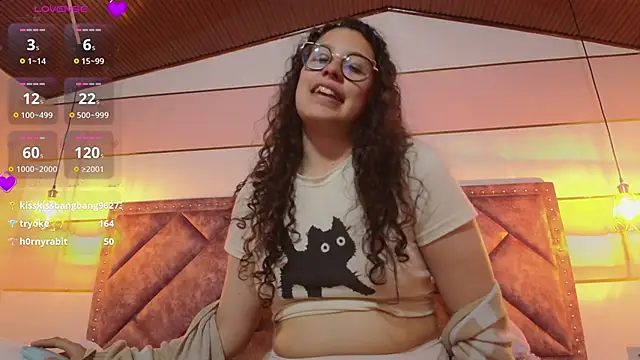 Charlotte  Miller online show from February 25, 12:45 pm