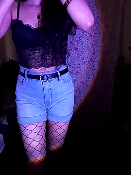 Snapshot of Angelnirvanaa chatting on December 15, 9:13 am Angelnirvanaa online show from December 15, 9:13 am