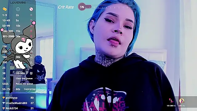 jinxv nuss online show from March 3, 2:04 pm