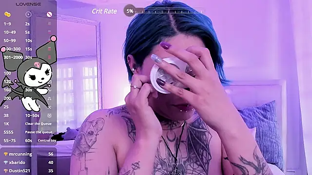 jinxv nuss online show from March 19, 5:28 pm