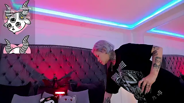 jinxv nuss online show from October 14, 11:11 am