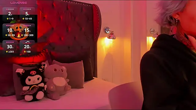 jinxv nuss online show from November 4, 10:47 am