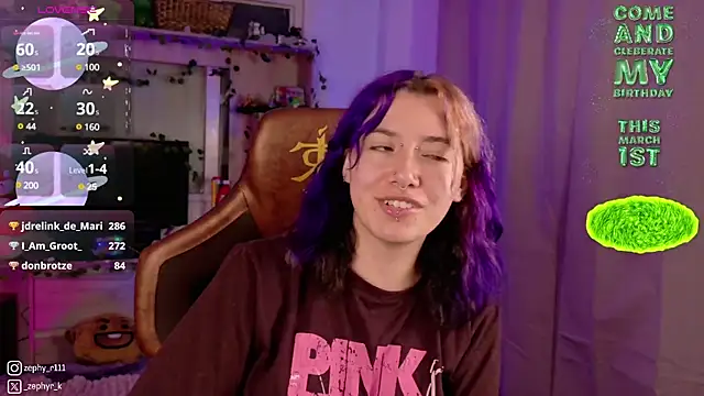 Snapshot of _zephyr_ chatting on February 15, 3:20 am zephyr online show from February 15, 3:20 am