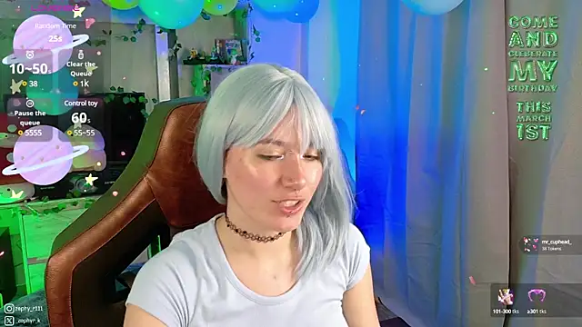  zephyr  online show from March 1, 11:15 pm