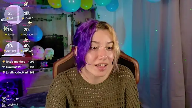 Snapshot of _zephyr_ chatting on March 9, 12:00 am zephyr online show from March 9, 12:00 am