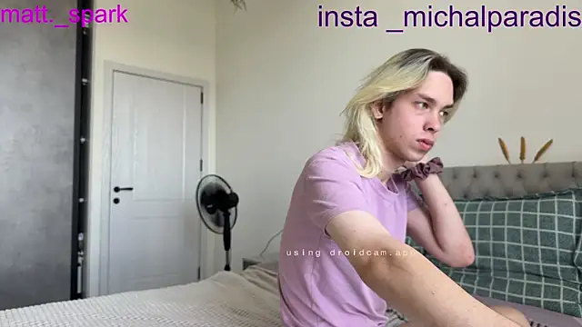 Snapshot of michael_sexdevil chatting on July 20, 9:34 am michael sexdevil online show from July 20, 9:34 am