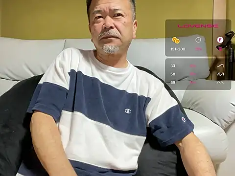 Ryo-j online show from April 25, 1:36 pm